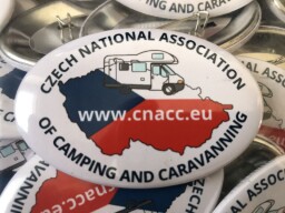 Placka - odznak CNACC